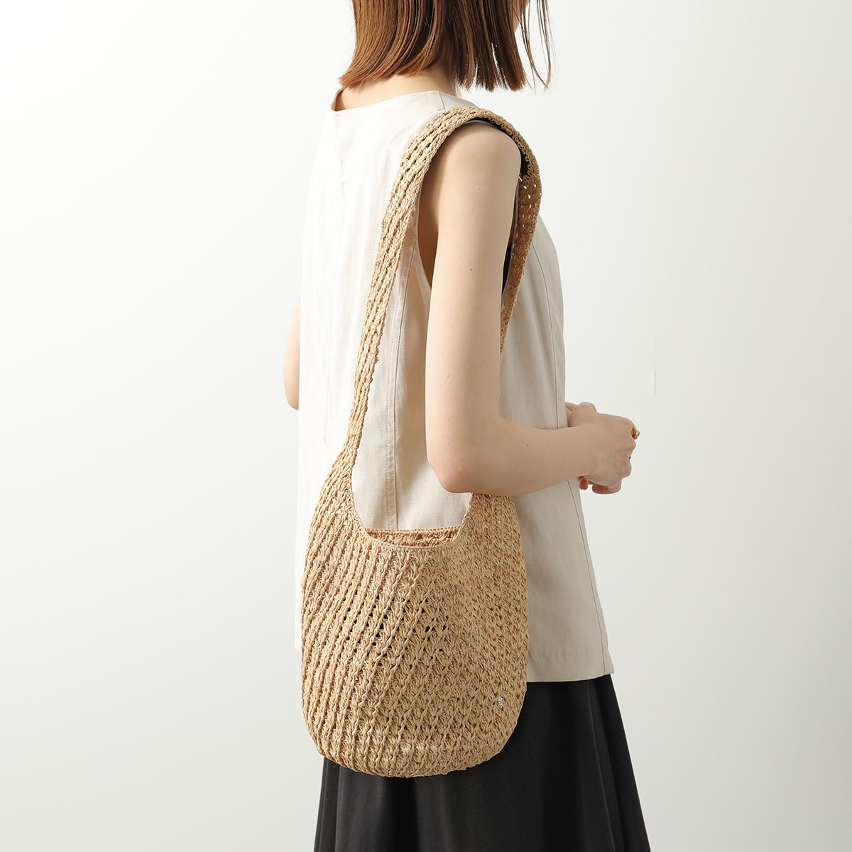 Helen Kaminski（ヘレンカミンスキー） かごバッグ Lani Sac ラニ