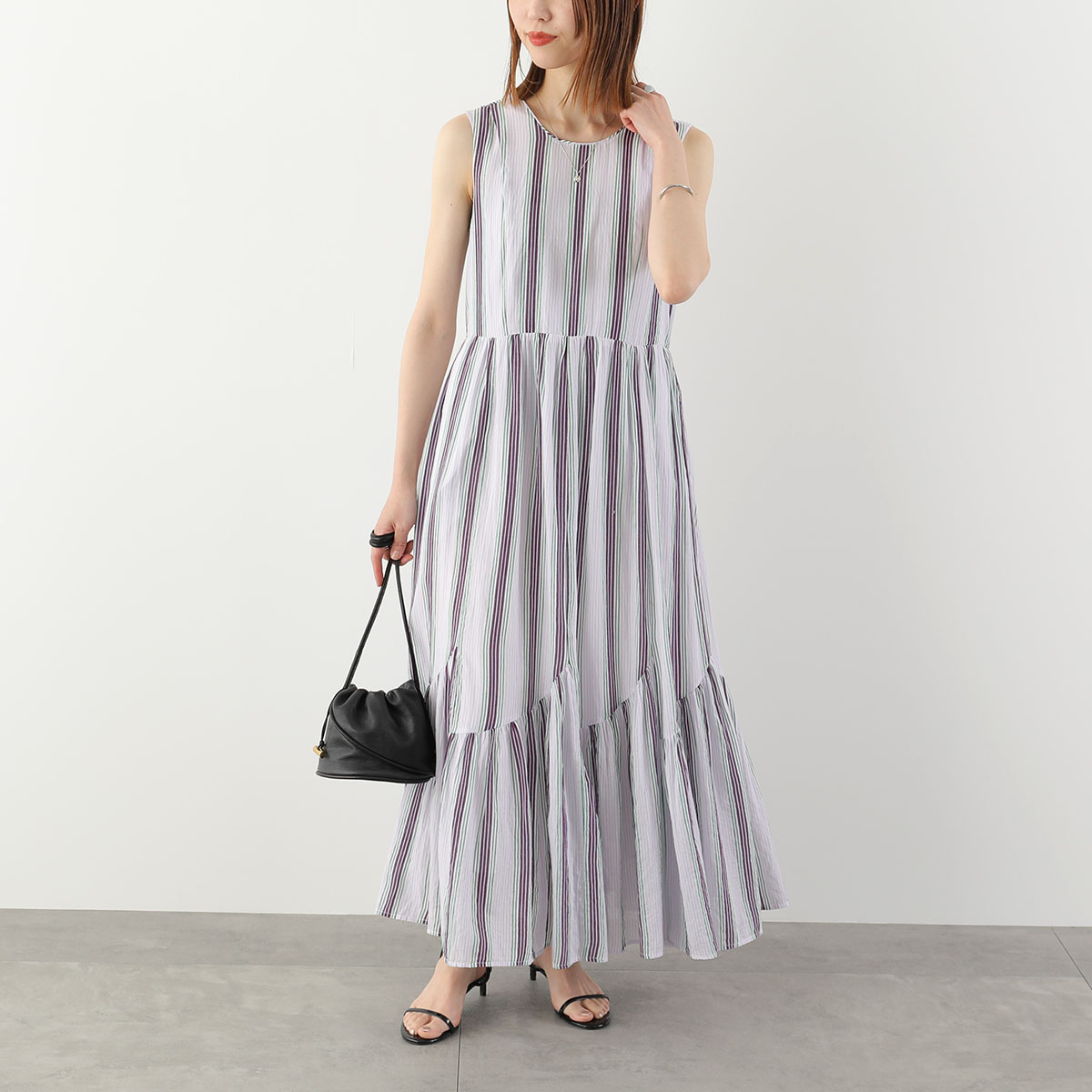 NE QUITTEZ PAS!（ヌキテパ） ne Quittez pas ワンピース Cotton Voile