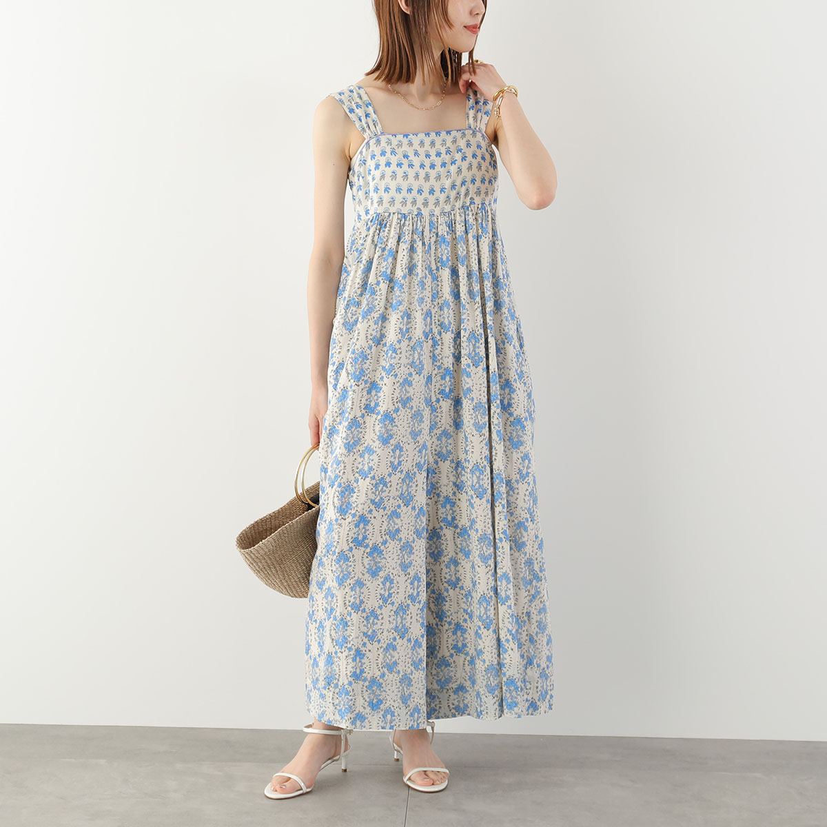ヌキテパ 刺繍オールインワンEMBROIDERY ALL IN ONE NE QUITTEZ PAS!（ヌキテパ） ne Quittez pas オールインワン Cotton
