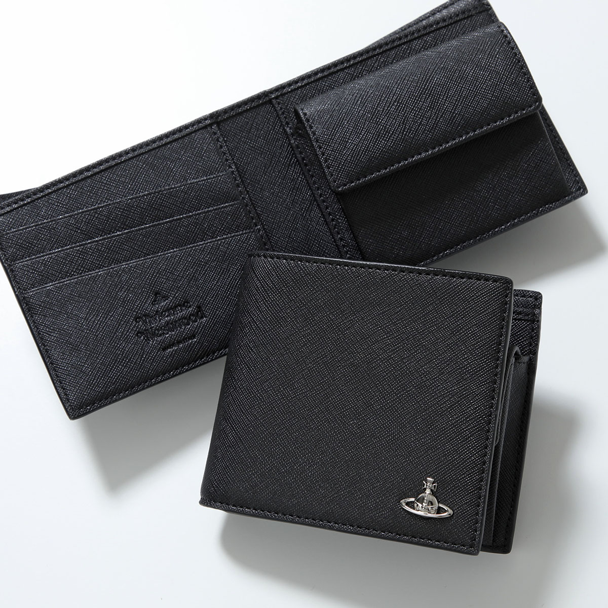 Vivienne Westwood メンズ二つ折り財布｜財布｜ファッション 通販