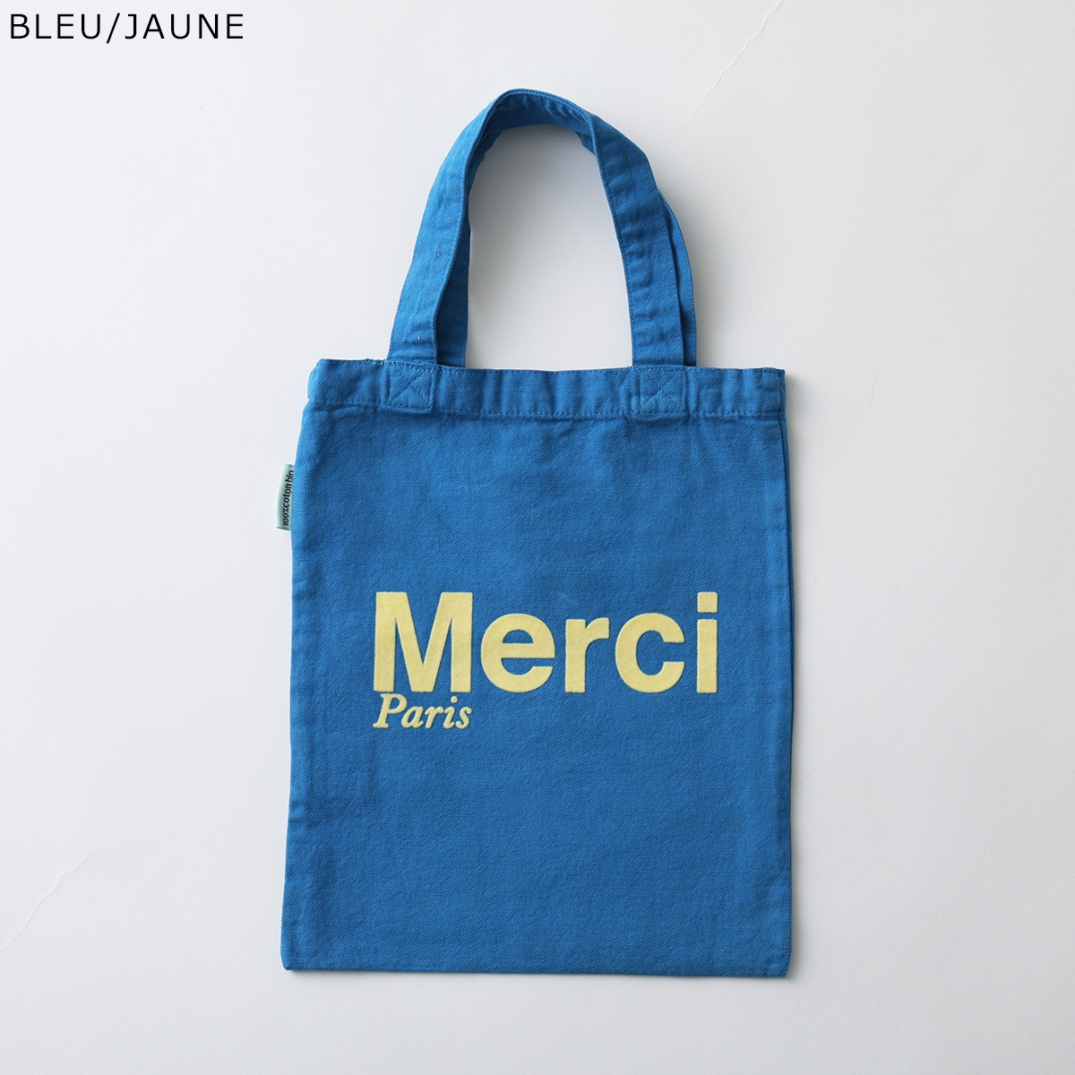 MERCI（メルシー） トートバッグ MINI TOTE MERCI レディース ロゴ
