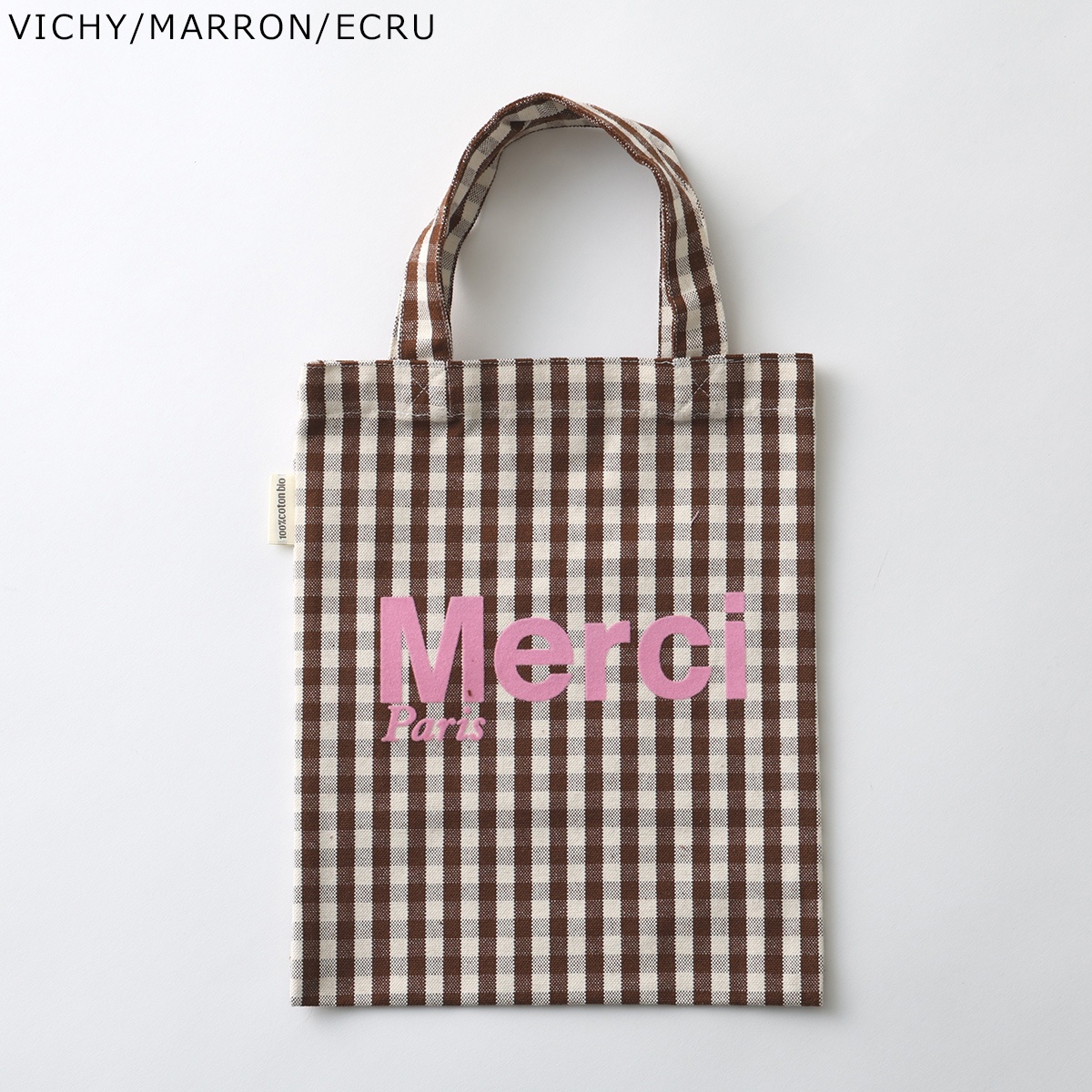 MERCI（メルシー） トートバッグ MINI TOTE レディース ロゴ