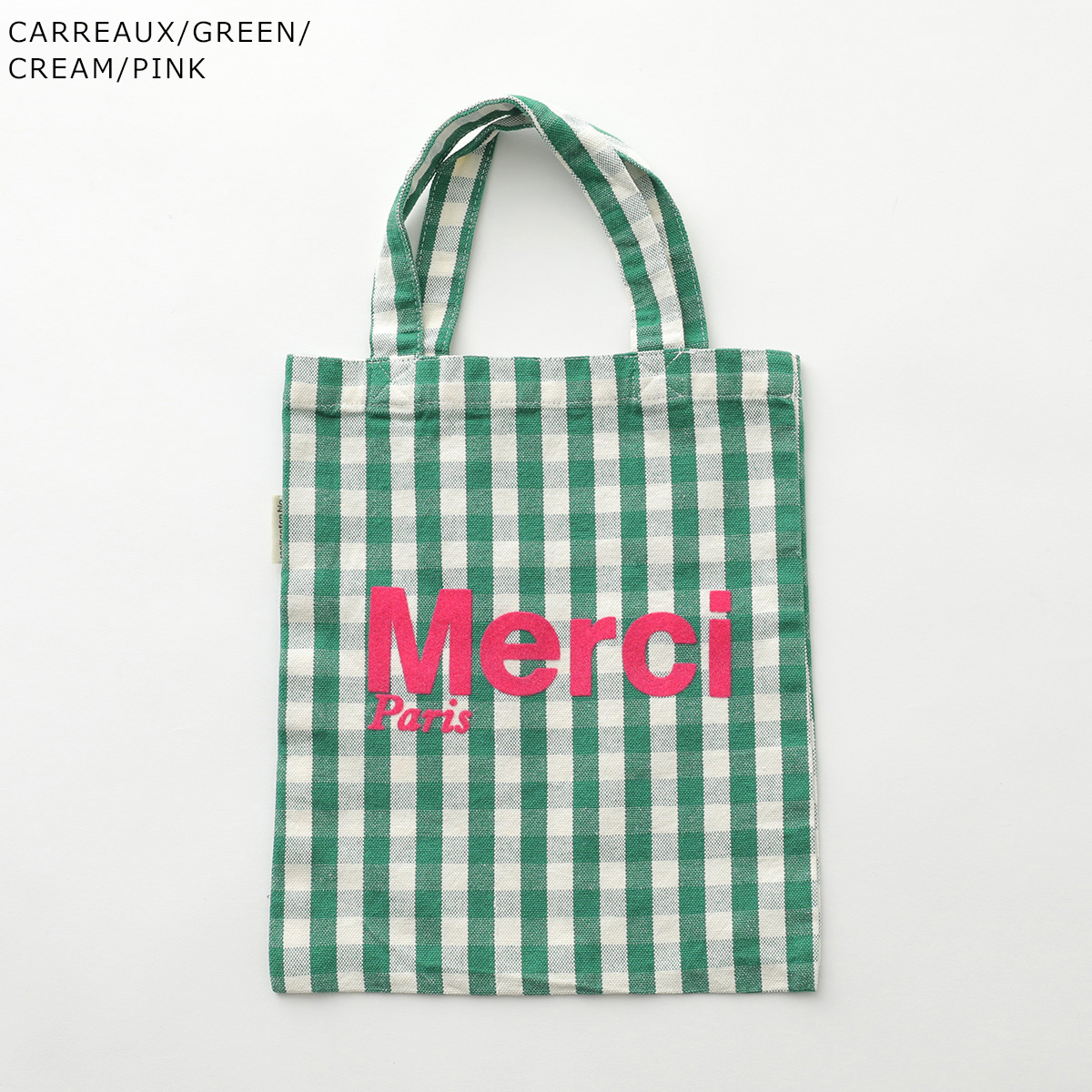 MERCI（メルシー） トートバッグ MINI TOTE レディース ロゴ