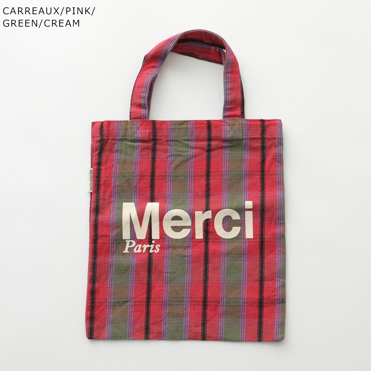 MERCI（メルシー） トートバッグ MINI TOTE レディース ロゴ