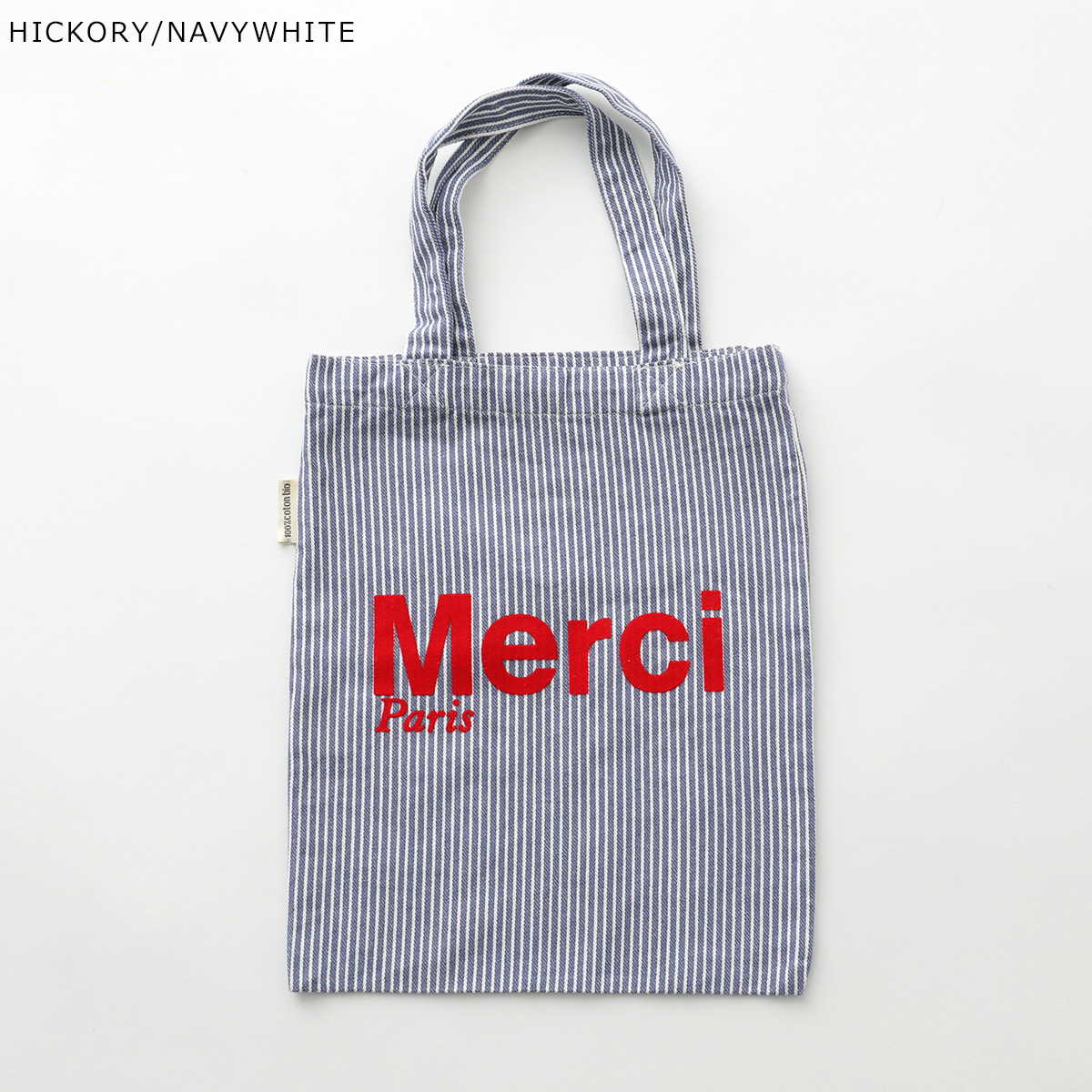 MERCI（メルシー） トートバッグ MINI TOTE レディース ロゴ