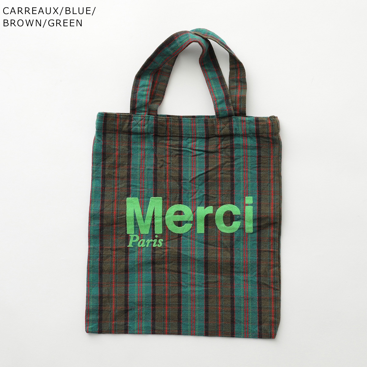 MERCI（メルシー） トートバッグ MINI TOTE レディース ロゴ