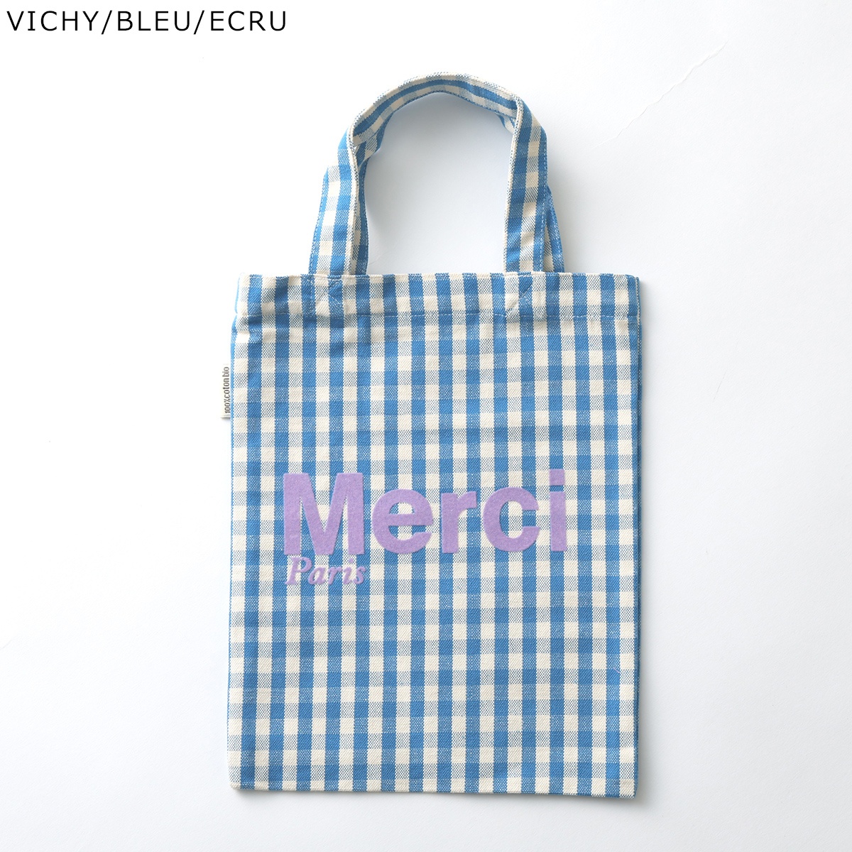MERCI（メルシー） トートバッグ MINI TOTE レディース ロゴ