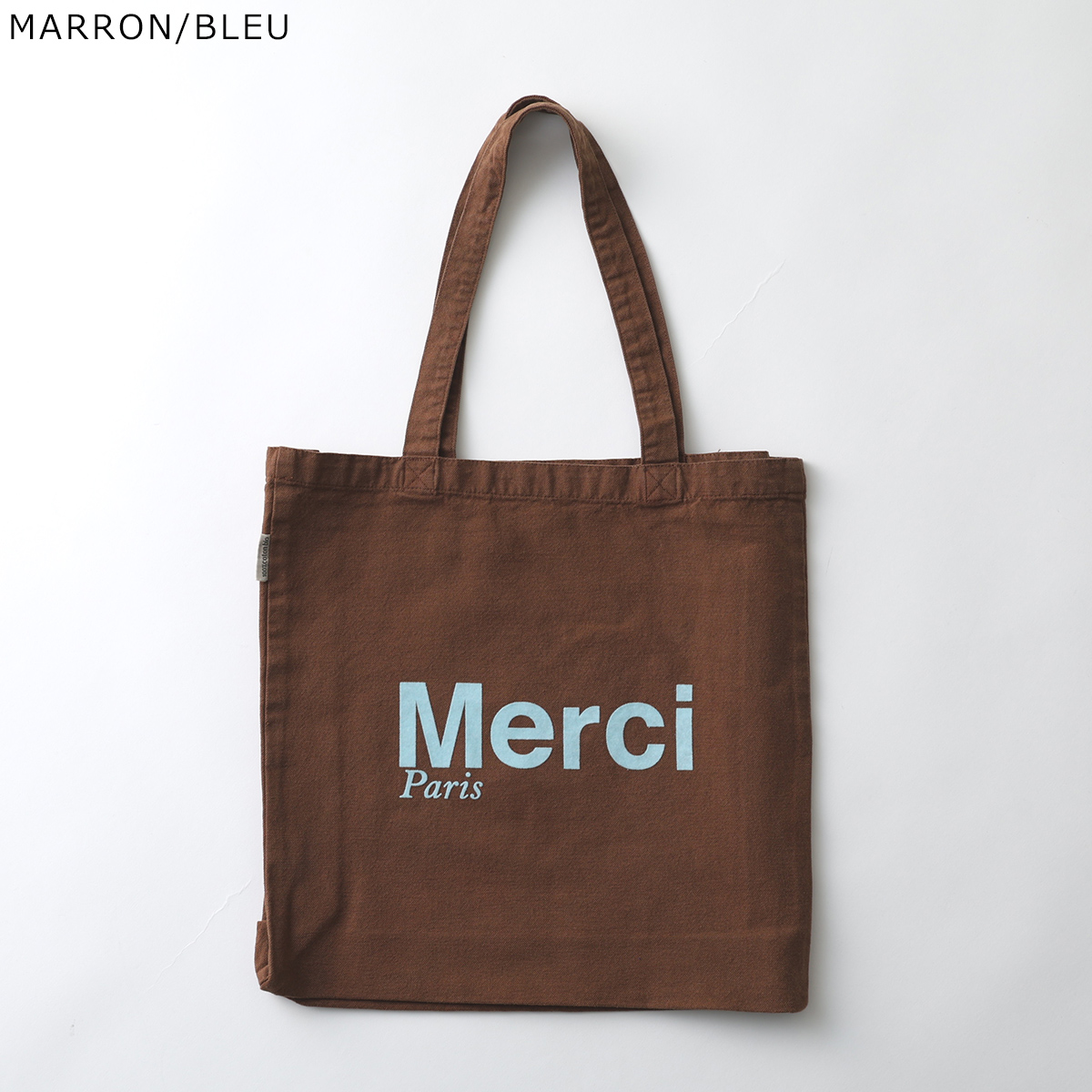 MERCI（メルシー） トートバッグ CABAS MERCI レディース ロゴ