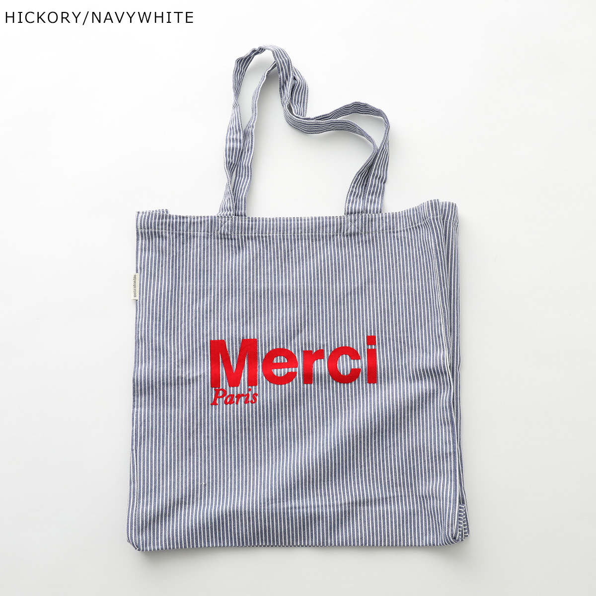 MERCI（メルシー） トートバッグ CABAS MERCI レディース ロゴ