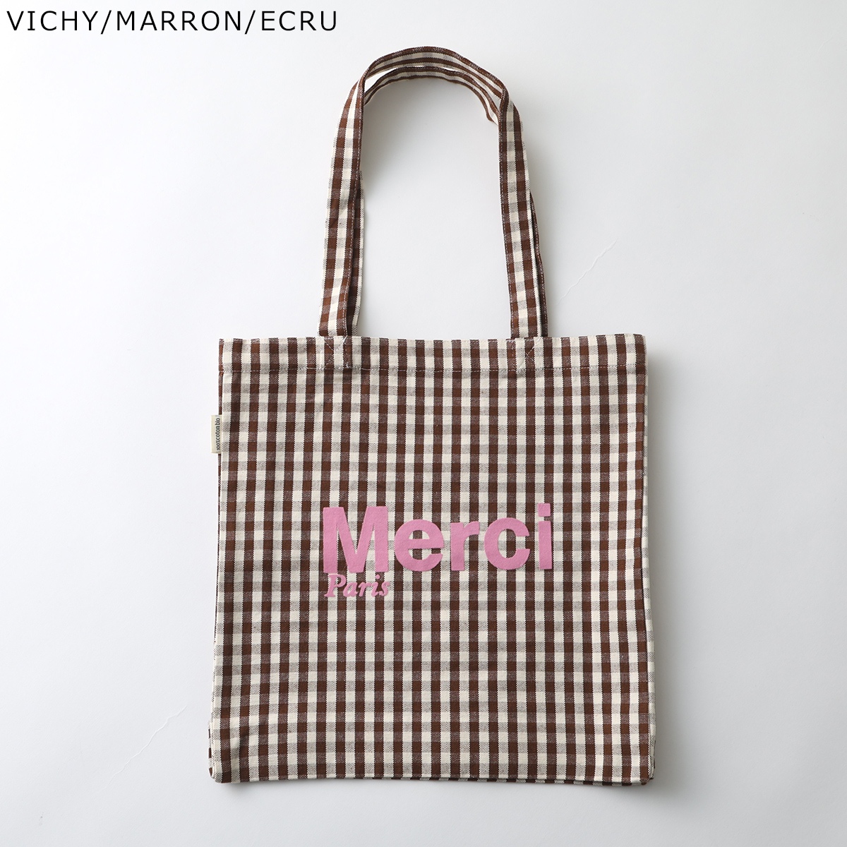 MERCI（メルシー） トートバッグ CABAS MERCI レディース ロゴ