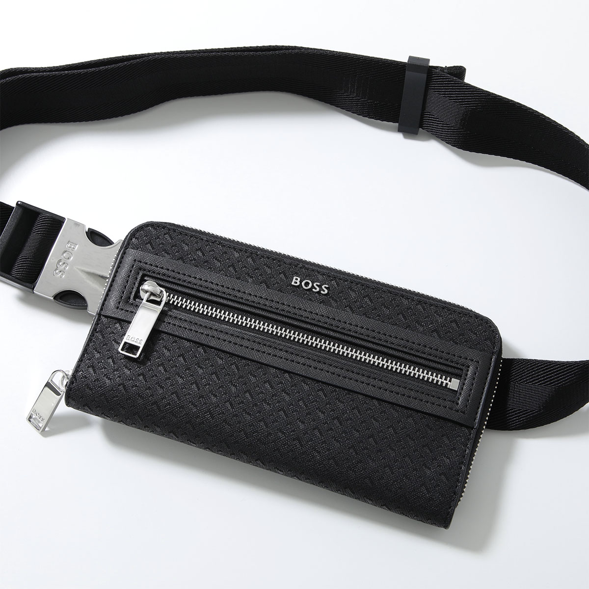 HUGO BOSS ヒューゴボス ボディバッグ Daxter MP Crossover 50563722 メンズ ショルダーバッグ クロスボディ メタルロゴ 鞄 002の画像