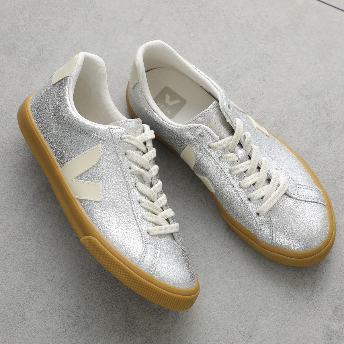 VEJA（ヴェジャ） スニーカー ESPLAR LOGO SUEDE エスプラー ロゴ 