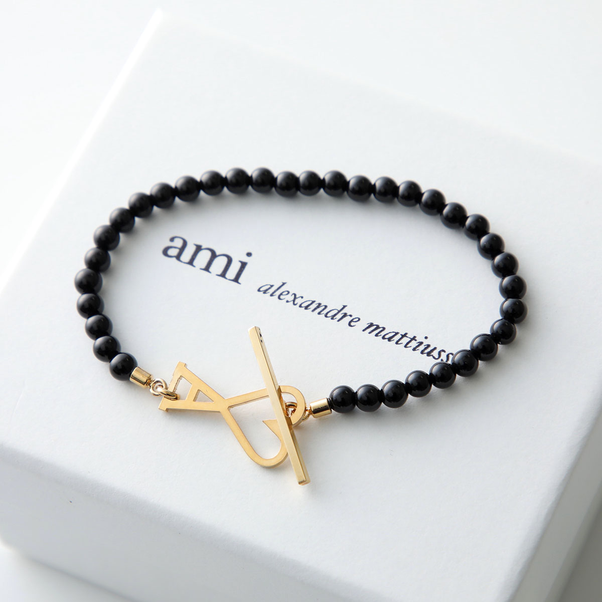 アミパリス　ブレスレット AMI Alexandre Mattiussi ami paris アミパリス ブレスレット Ami De