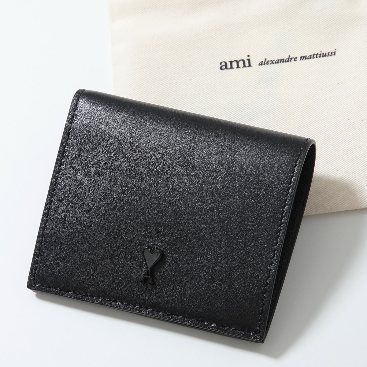 AMI Alexandre Mattiussi ami paris アミパリス 二つ折り財布 USL715