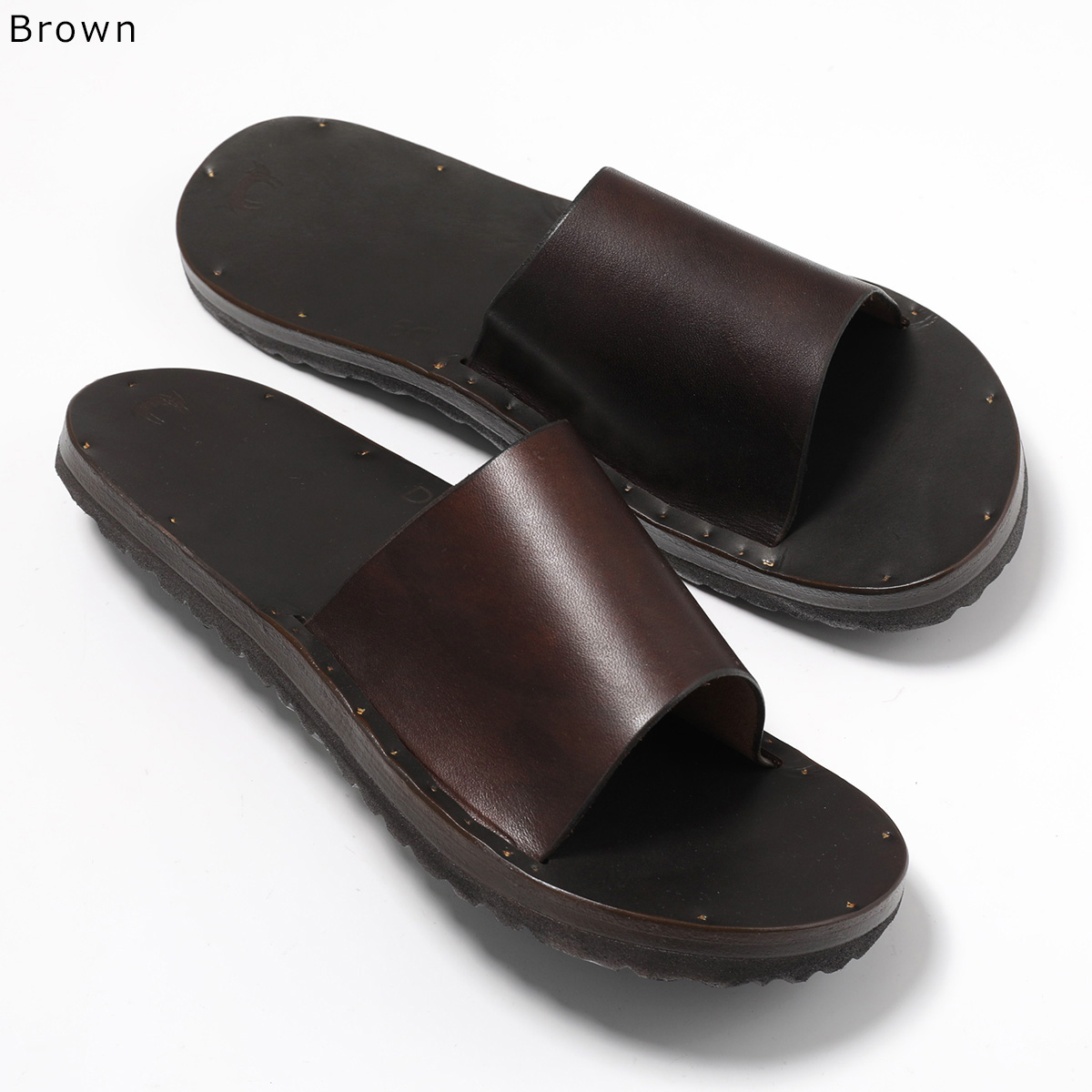 JUTTA NEUMANN ユッタニューマン サンダル SIMONE シモーネ メンズ レザー スライド BIRKENSTOCK SOLE フラット シューズ 靴の画像