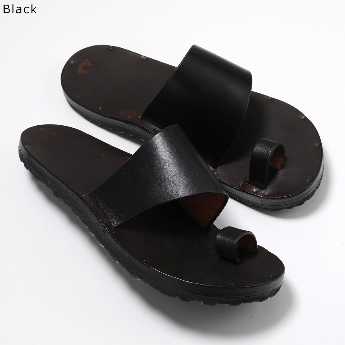 JUTTA NEUMANN ユッタニューマン トングサンダル ALICE RD アリス メンズ レザー BIRKENSTOCK SOLE フラット シューズ 靴の画像