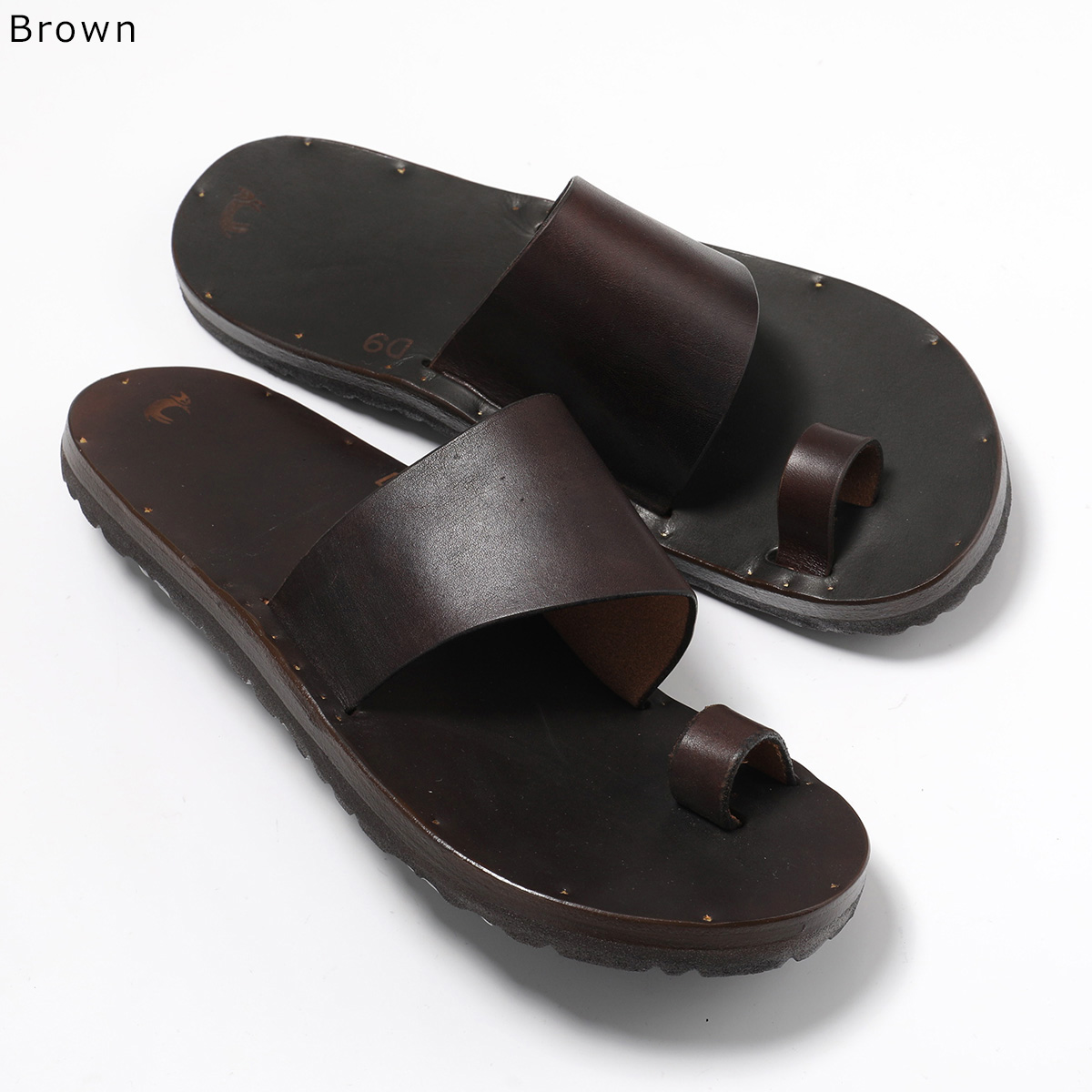 JUTTA NEUMANN ユッタニューマン トングサンダル ALICE RD アリス メンズ レザー BIRKENSTOCK SOLE フラット シューズ 靴の画像
