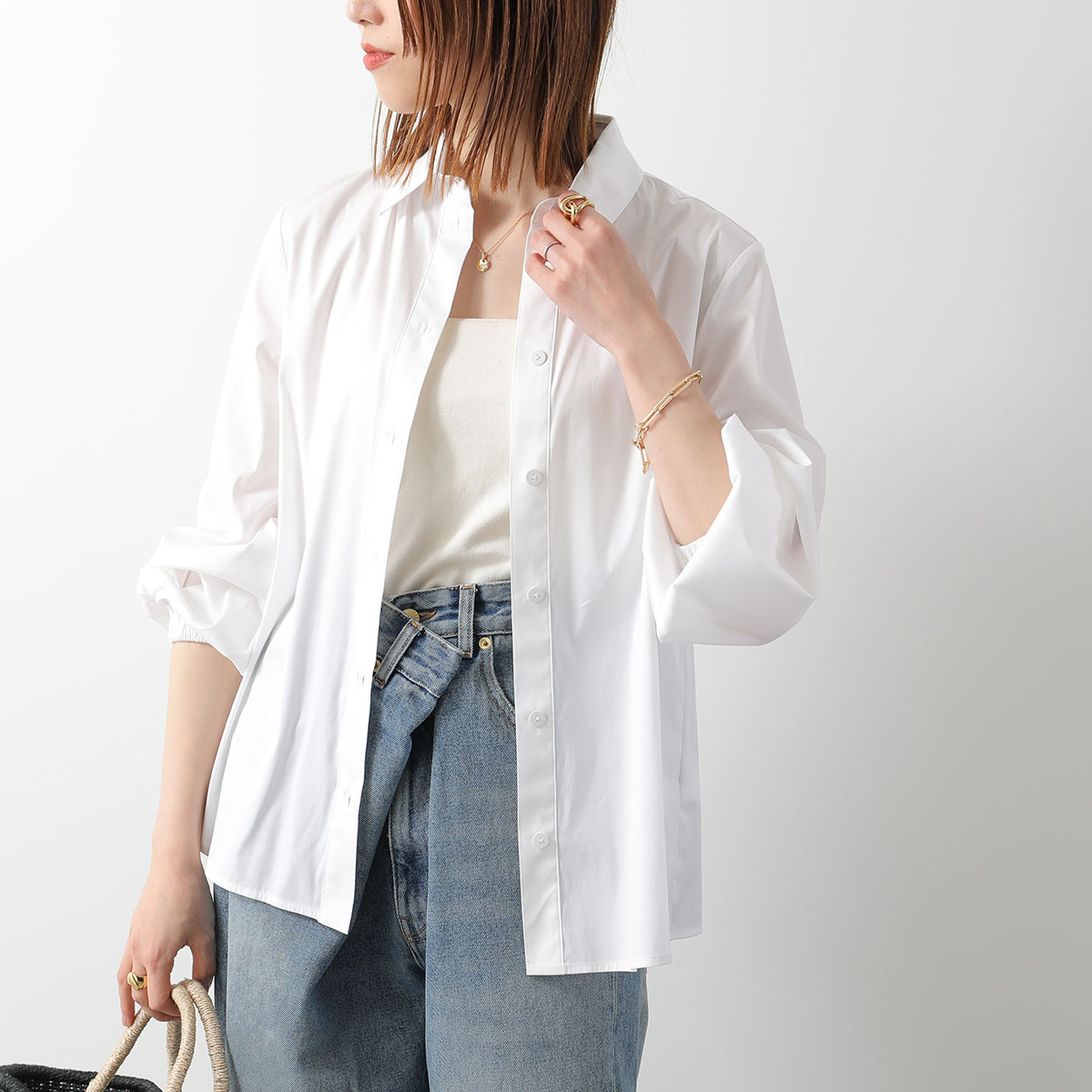 MAX MARA BEACHWEAR マックスマーラ ビーチウェア シャツ FERTILE