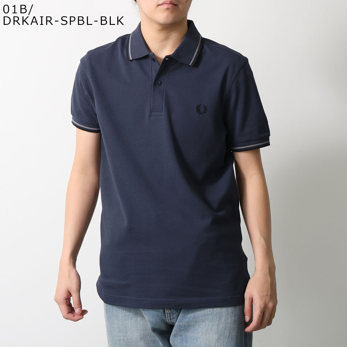 FRED PERRY（フレッドペリー） ポロシャツ TWIN TIPPED FRED PERRY