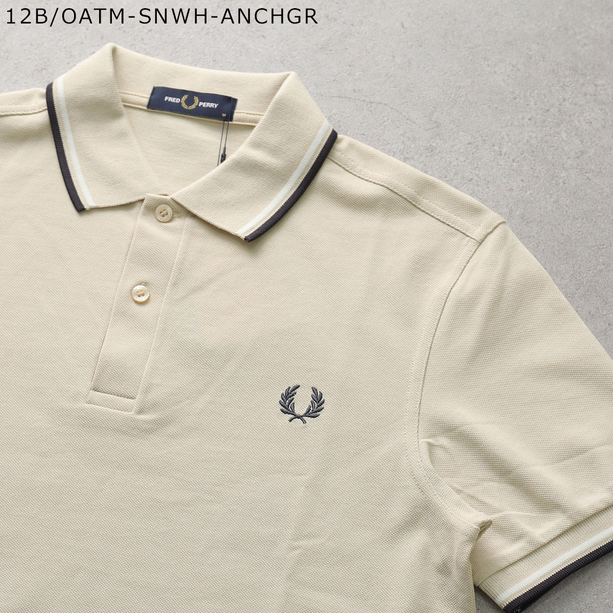 FRED PERRY（フレッドペリー） ポロシャツ TWIN TIPPED FRED PERRY