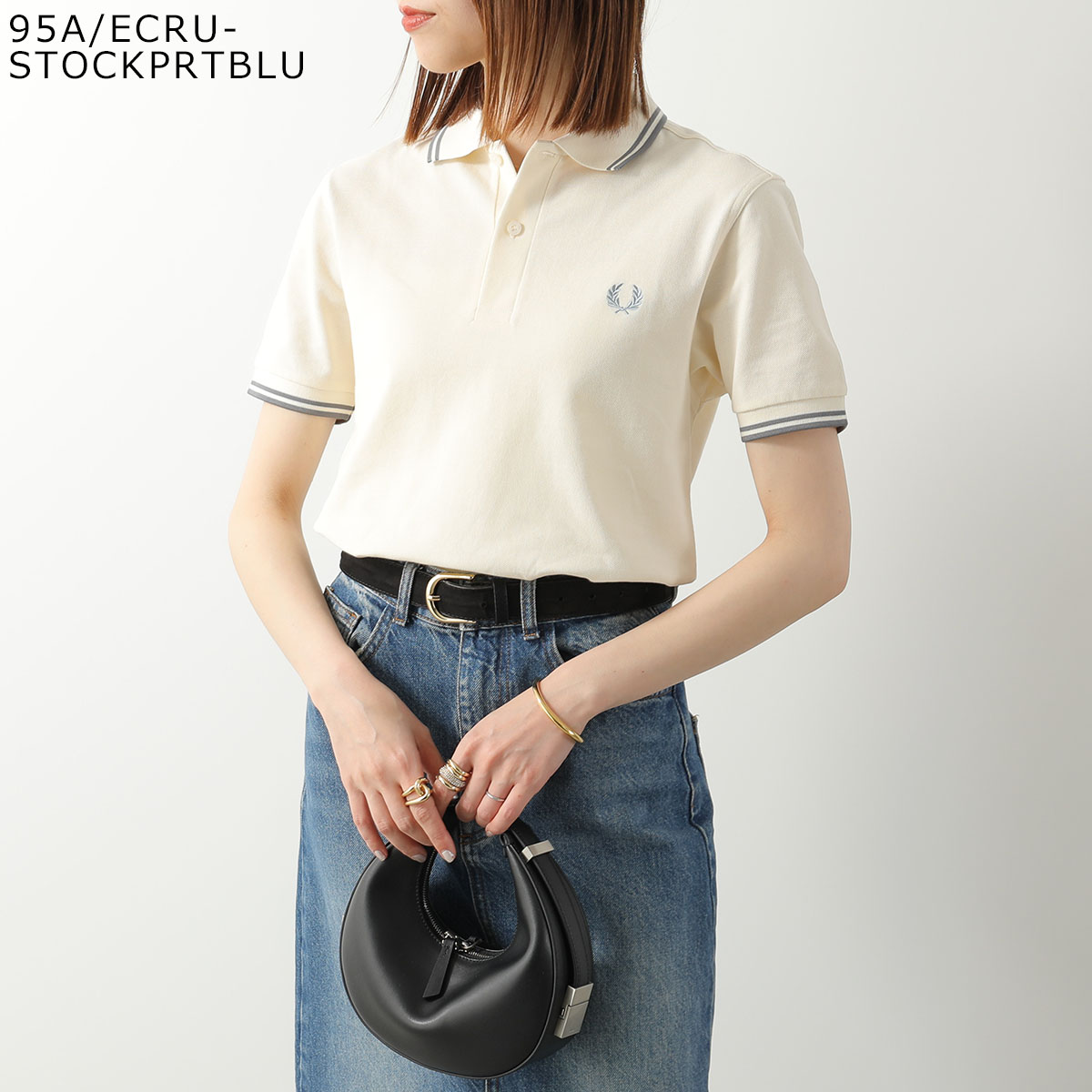 FRED PERRY（フレッドペリー） ポロシャツ TWIN TIPPED FRED PERRY