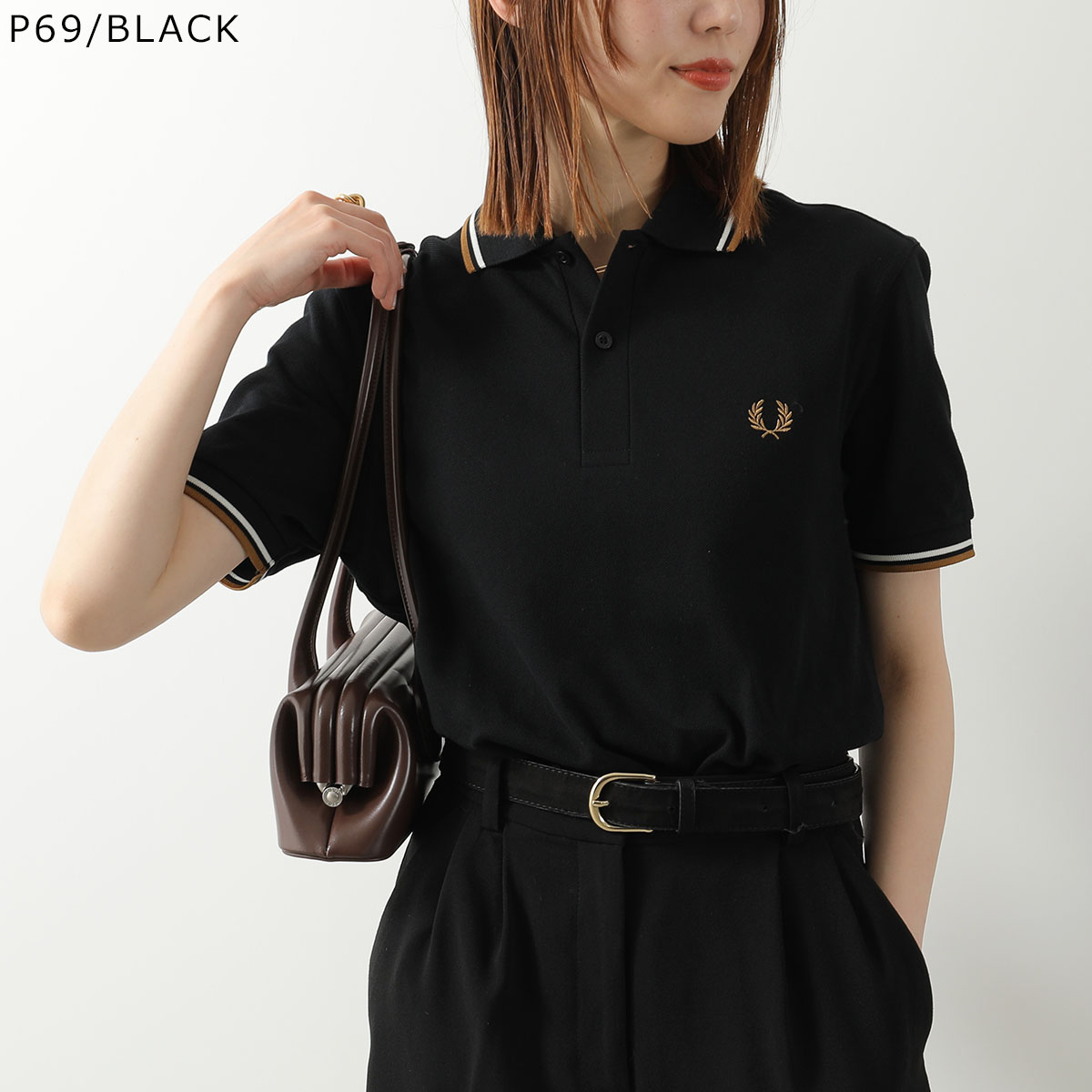 FRED PERRY（フレッドペリー） ポロシャツ TWIN TIPPED FRED PERRY