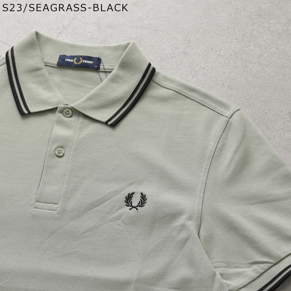 FRED PERRY（フレッドペリー） ポロシャツ TWIN TIPPED FRED PERRY
