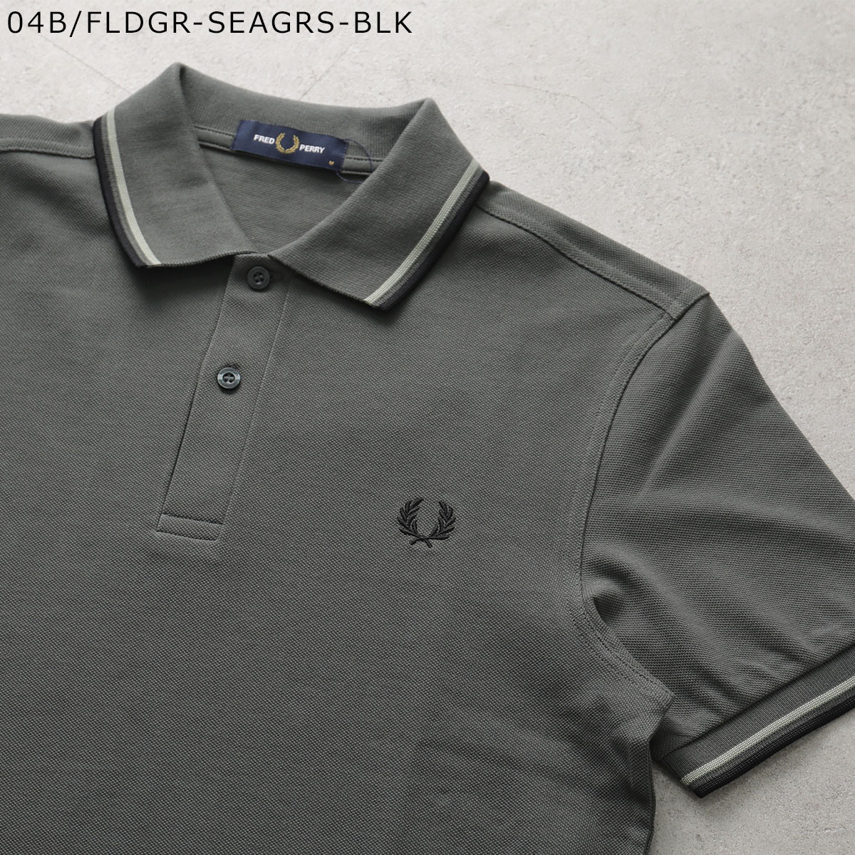 FRED PERRY（フレッドペリー） ポロシャツ TWIN TIPPED FRED PERRY
