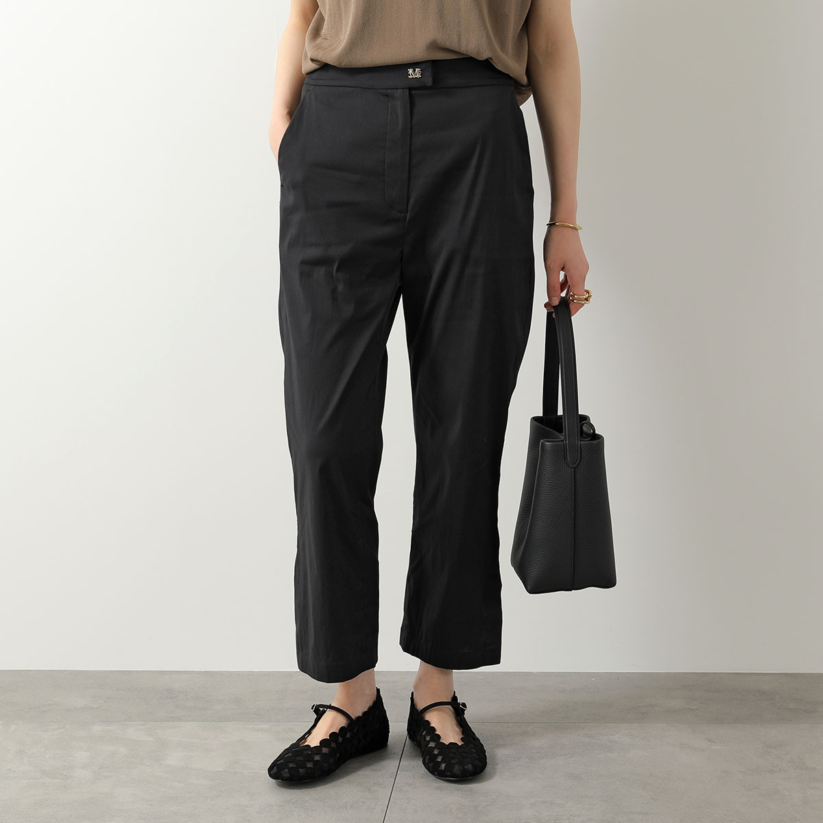MAX MARA BEACHWEAR マックスマーラ ビーチウェア パンツ CURVE