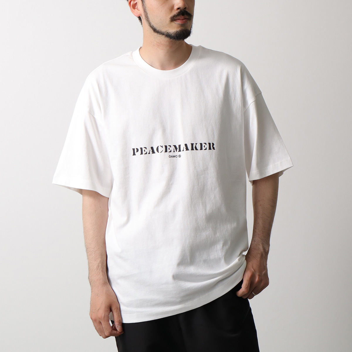 OAMC Peacemaker オーエーエムシー ピースメイカー Tシャツ Oversize
