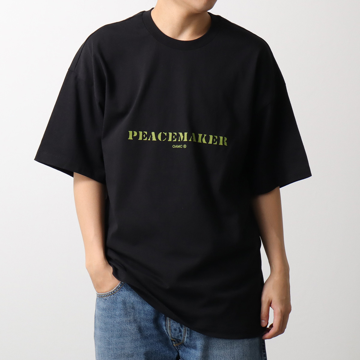 OAMC Peacemaker オーエーエムシー ピースメイカー Tシャツ Oversize