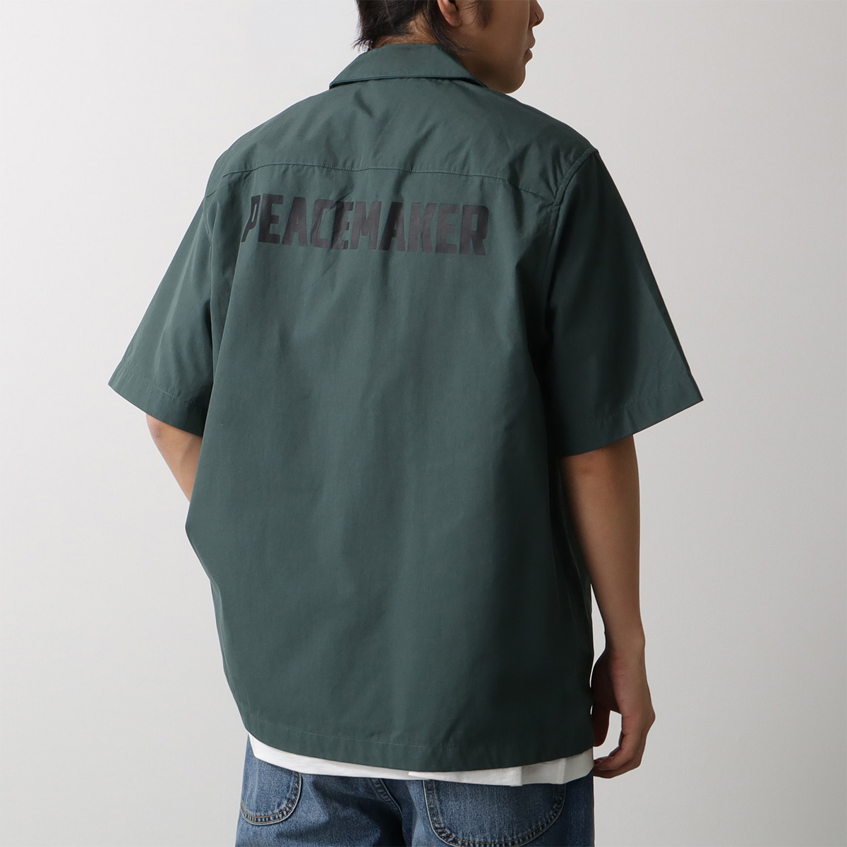 OAMC Peacemaker オーエーエムシー ピースメイカー シャツ Boxy S/S 
