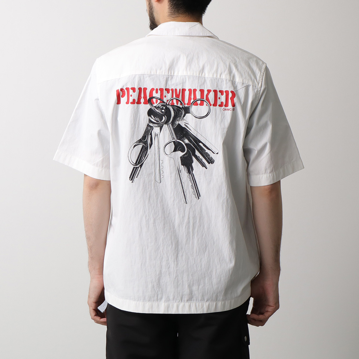 OAMC Peacemaker オーエーエムシー ピースメイカー シャツ Boxy S/S 