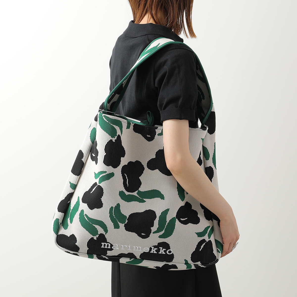 marimekko（マリメッコ） トートバッグ Knitted Bag Large Lemmitty