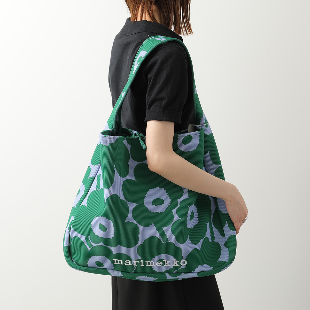 marimekko（マリメッコ） トートバッグ Knitted Bag Large Unikko