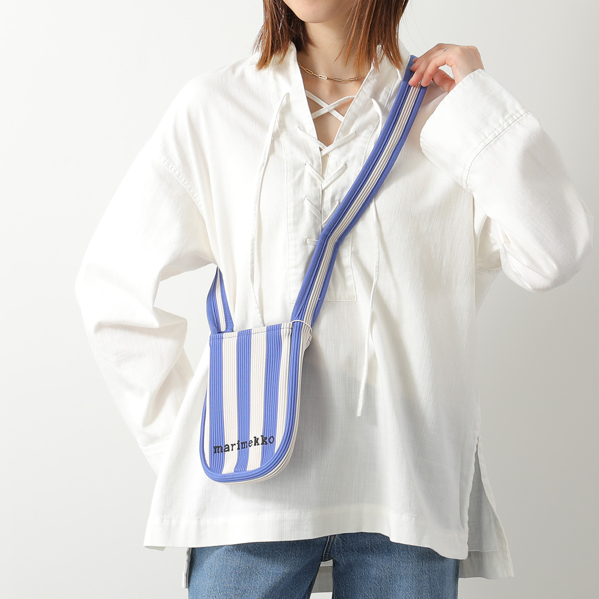 marimekko（マリメッコ） ショルダーバッグ Knitted Phone Pocket