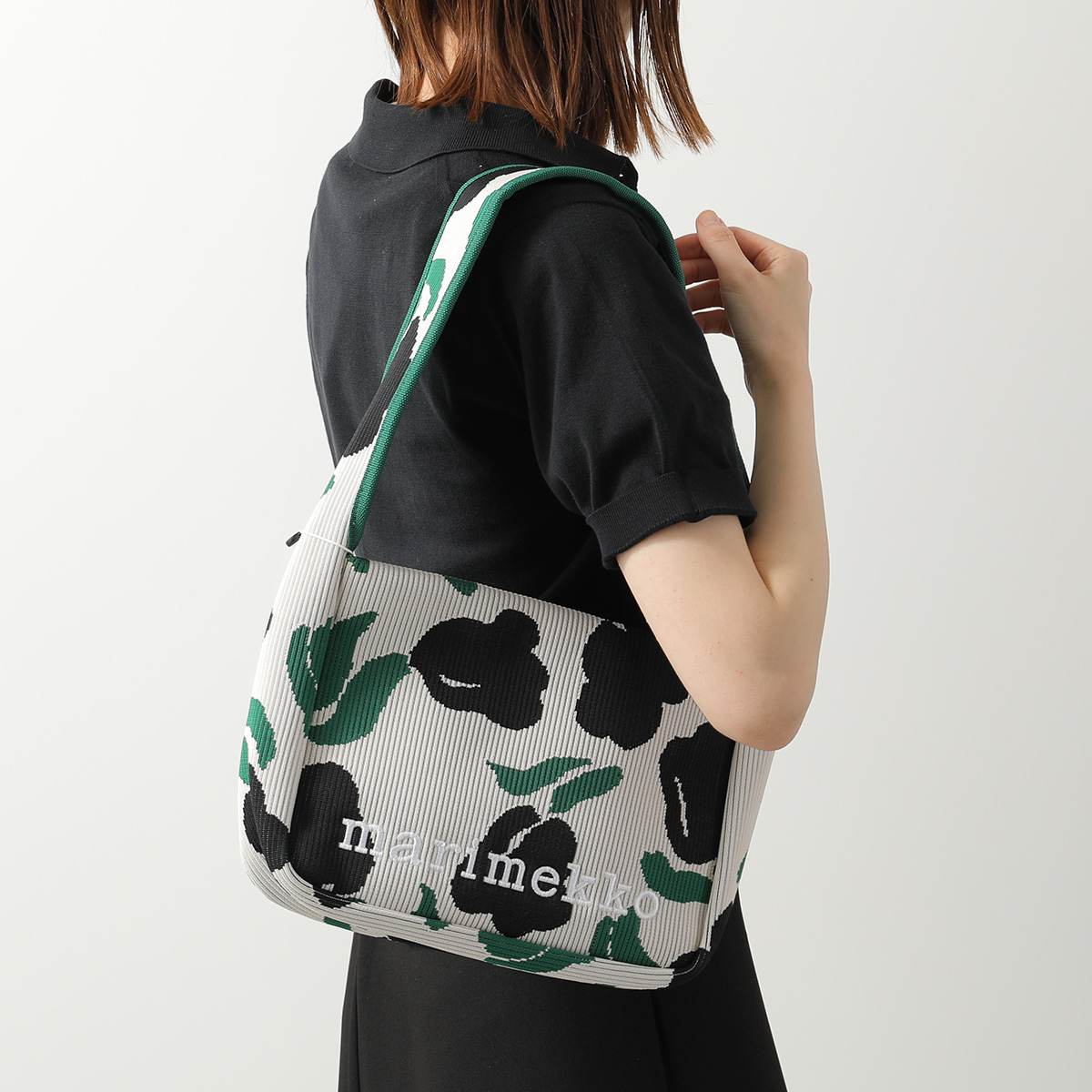 marimekko（マリメッコ） ハンドバッグ Knitted Shoulderbag Lemmitt