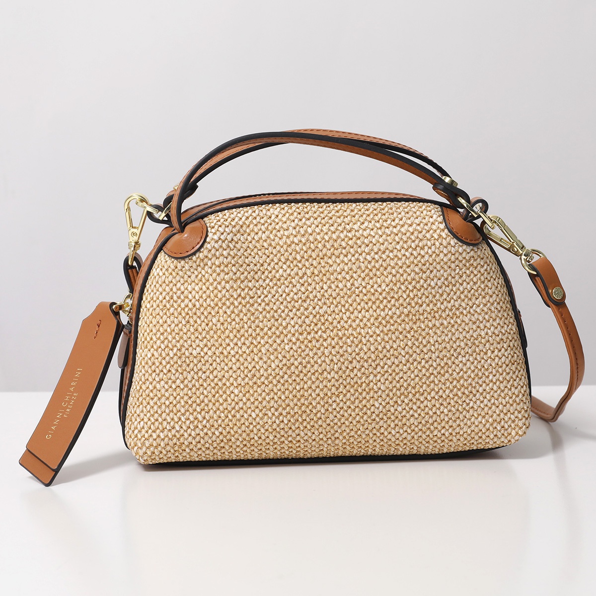 GIANNI CHIARINI（ジャンニ キアリーニ） ショルダーバッグ ALIFA S
