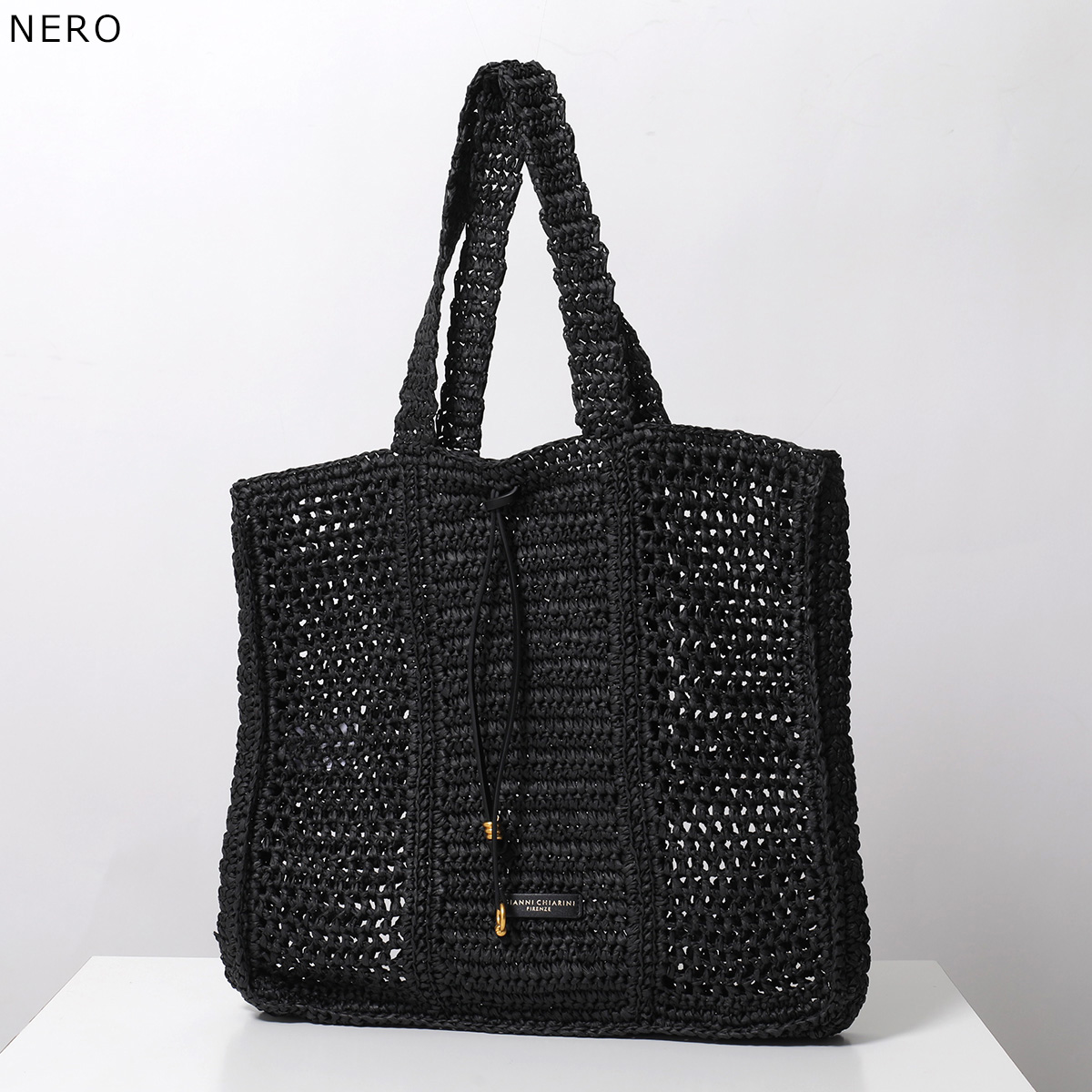 GIANNI CHIARINI（ジャンニ キアリーニ） かごバッグ NEFELI ネフェリ