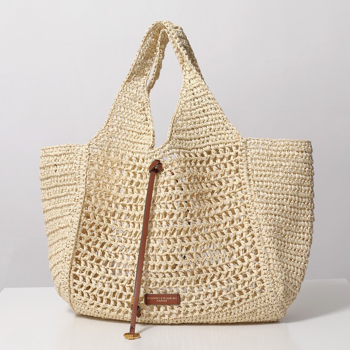 GIANNI CHIARINI（ジャンニ キアリーニ） かごバッグ NEFELI ネフェリ