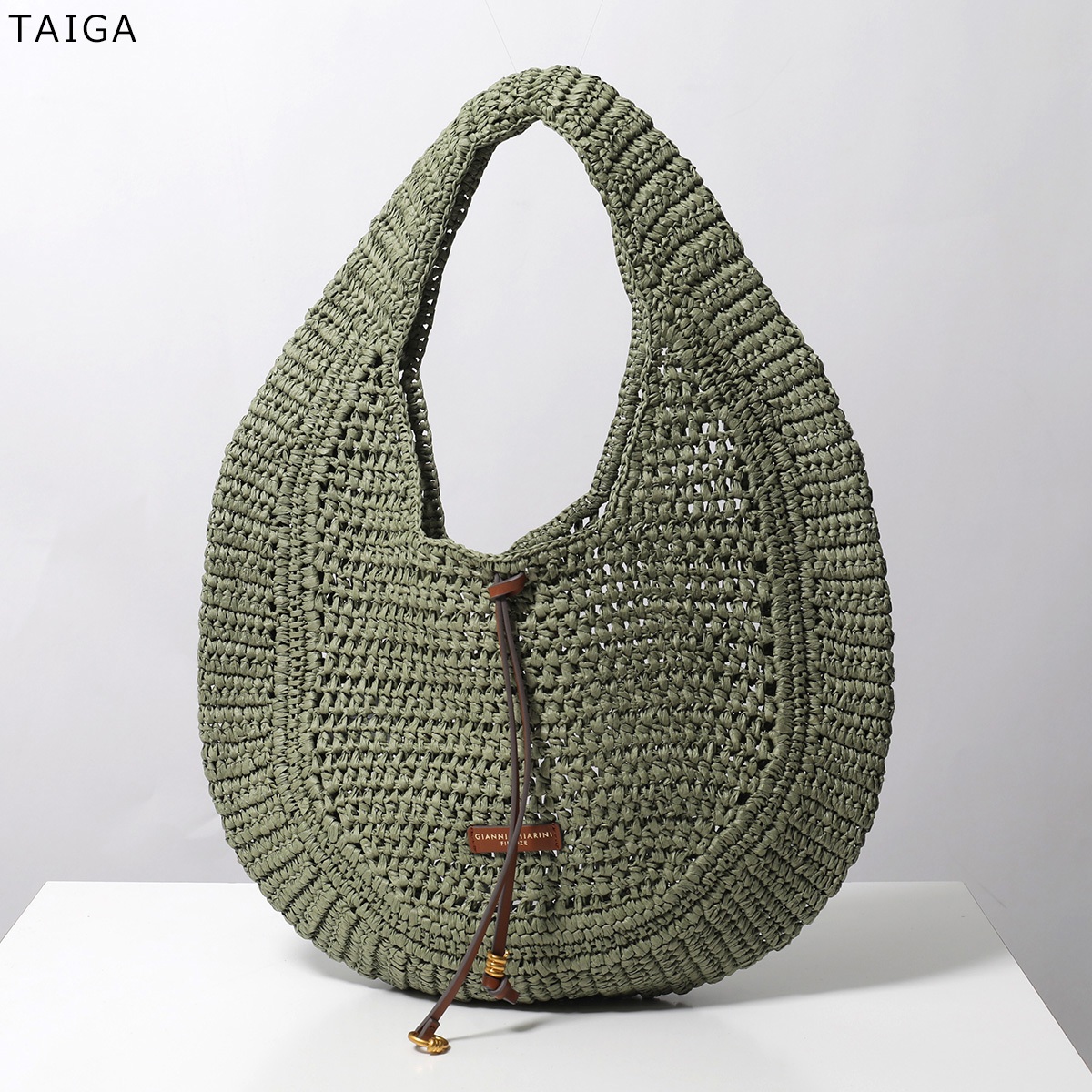 GIANNI CHIARINI（ジャンニ キアリーニ） かごバッグ NEFELI ネフェリ