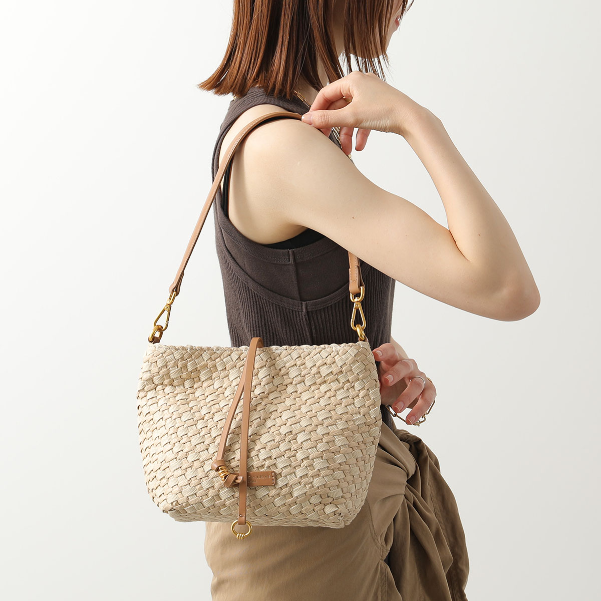 GIANNI CHIARINI（ジャンニ キアリーニ） ハンドバッグ MERCY マーシー