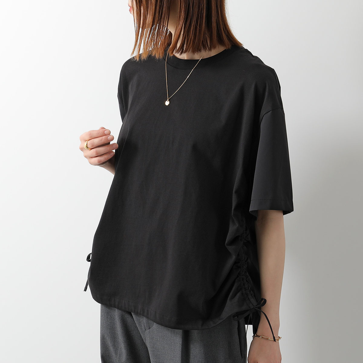 HERNO（ヘルノ） Tシャツ JG000320D 52000 レディース 半袖 カットソー