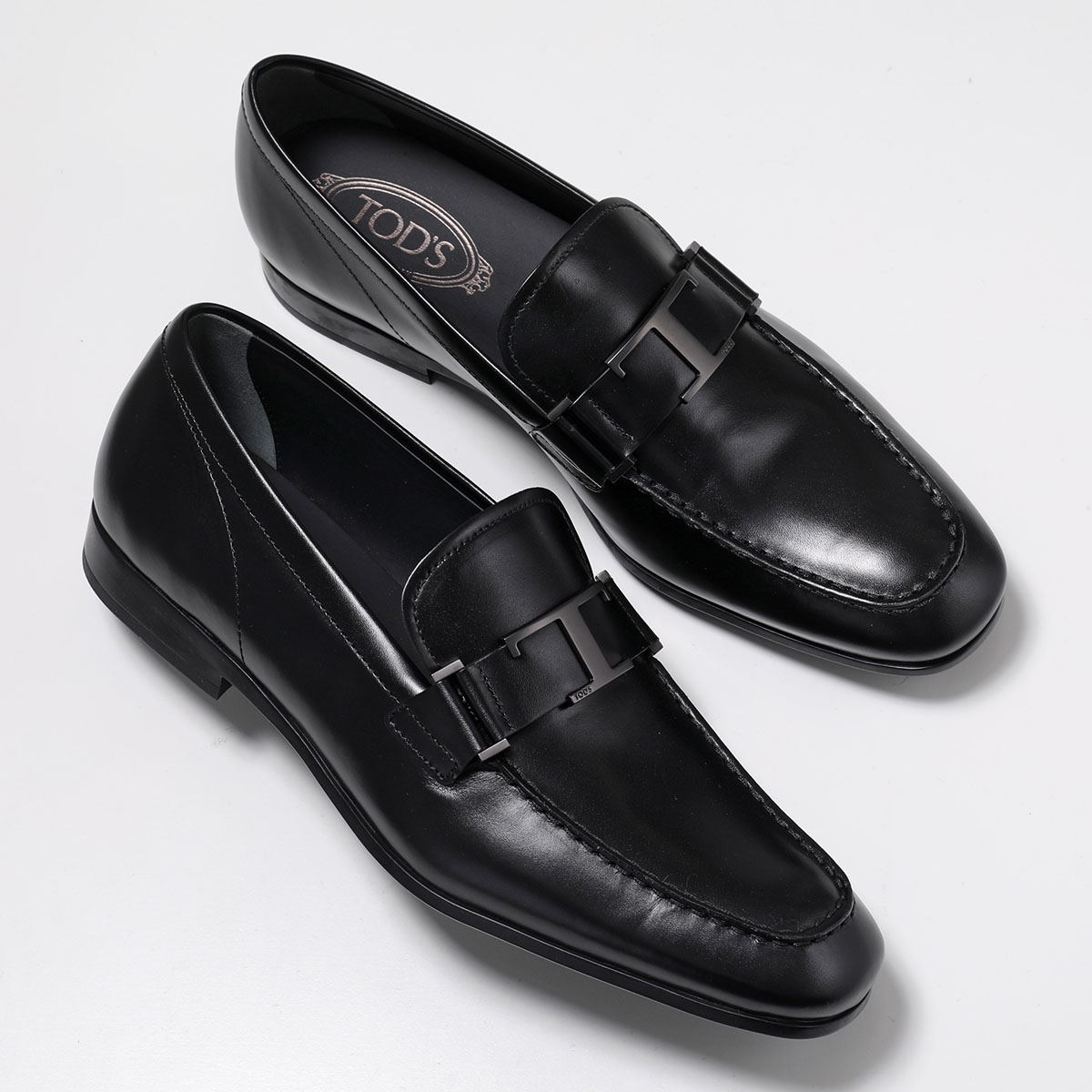 TODS トッズ ローファー T TIMELESS Tタイムレス XXM51B0CT60MG2 メンズ レザー シューズ 靴 B999/NERO_1