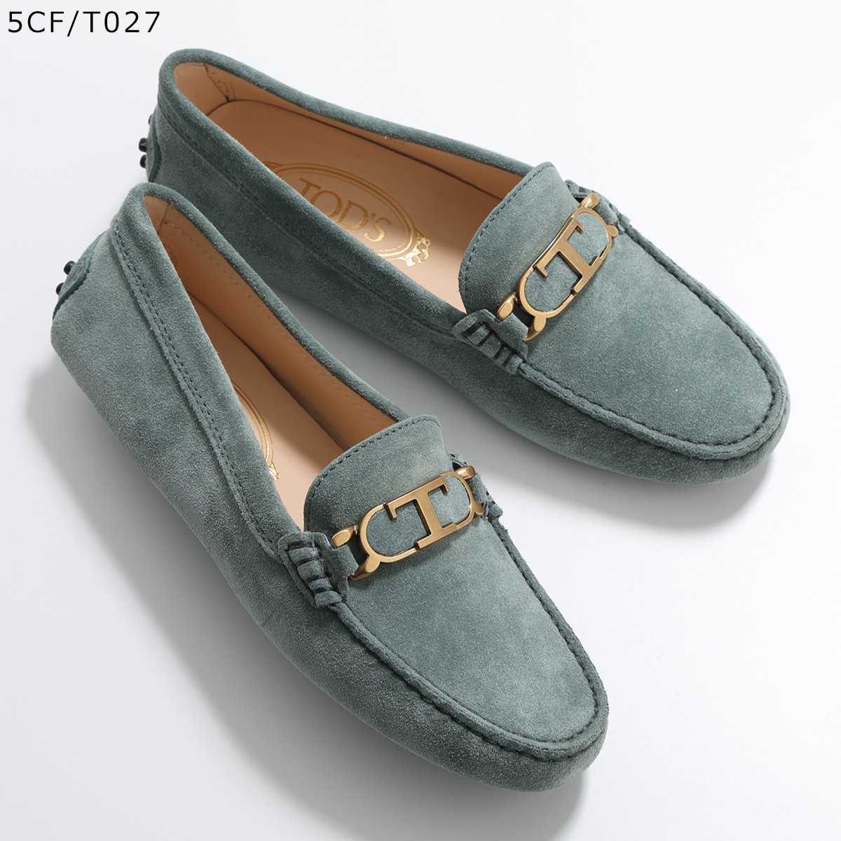 TOD'S（トッズ） TODS ローファー GOMMINI ゴンミーニ T TIMELESS T