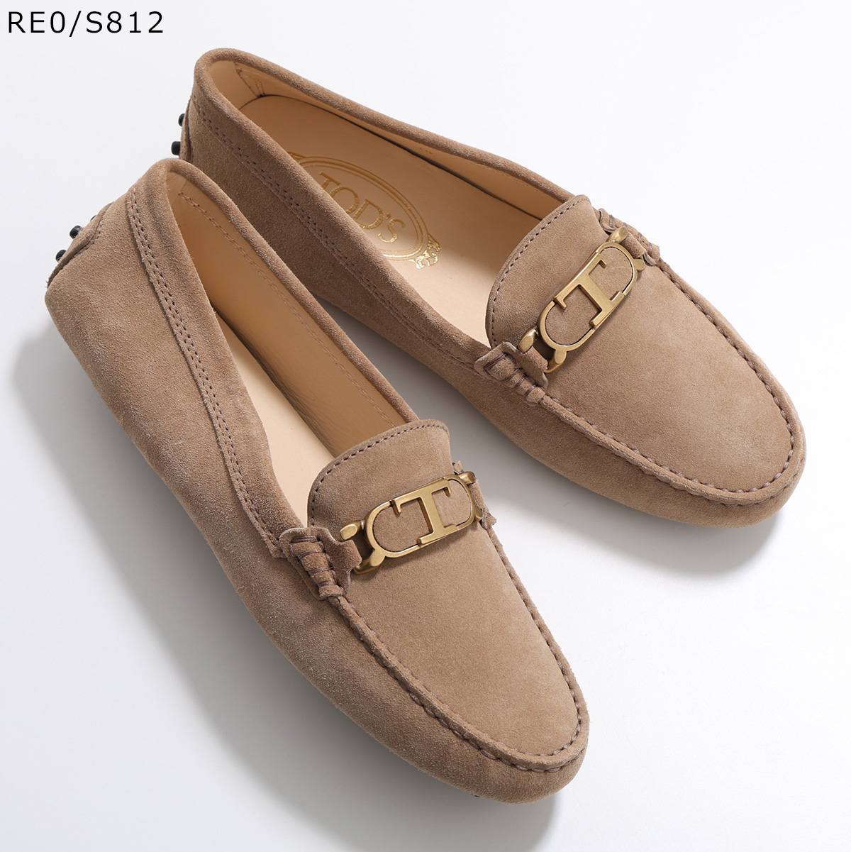 TOD'S（トッズ） TODS ローファー GOMMINI ゴンミーニ T TIMELESS T