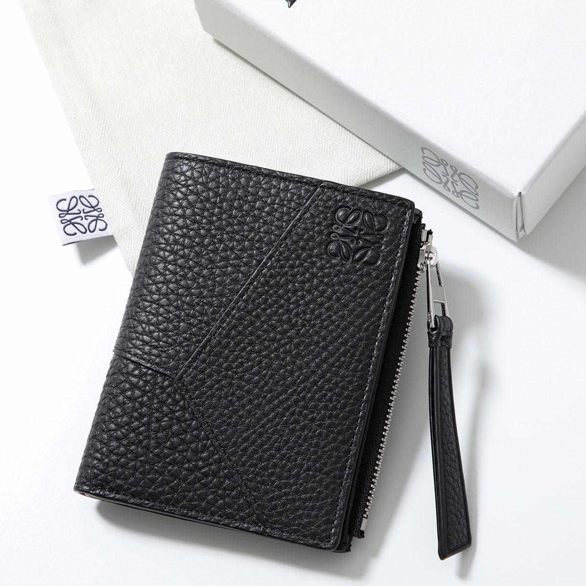 【超必見！⭐極美品】LOEWE⭐ロエベ【アナグラム】パズル 折り財布 ブラック ロエベ 財布 パズルのおすすめ人気商品一覧 通販 - Yahoo!ショッピング