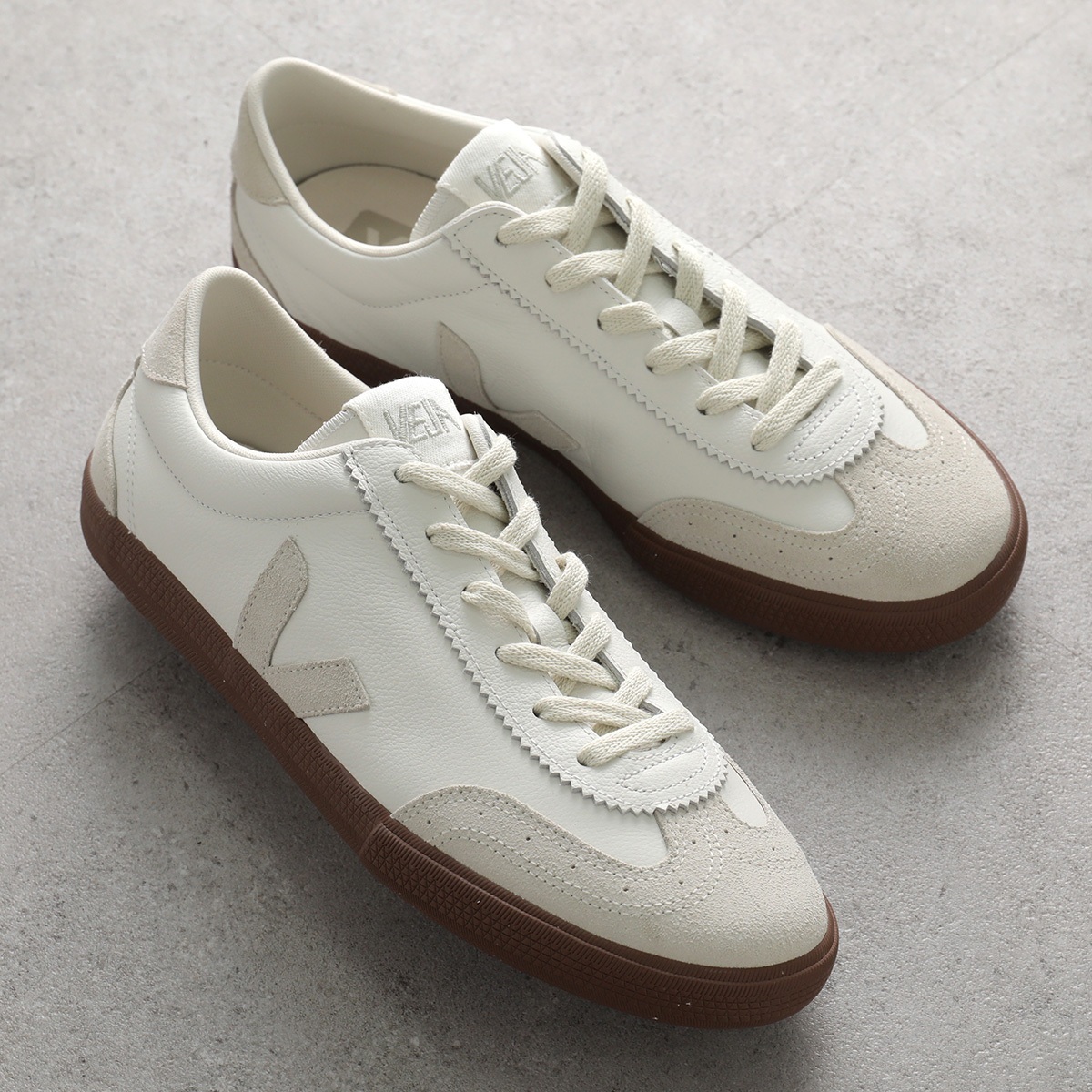 VEJA（ヴェジャ） スニーカー VOLLEY O.T. LEATHER ボレー メンズ