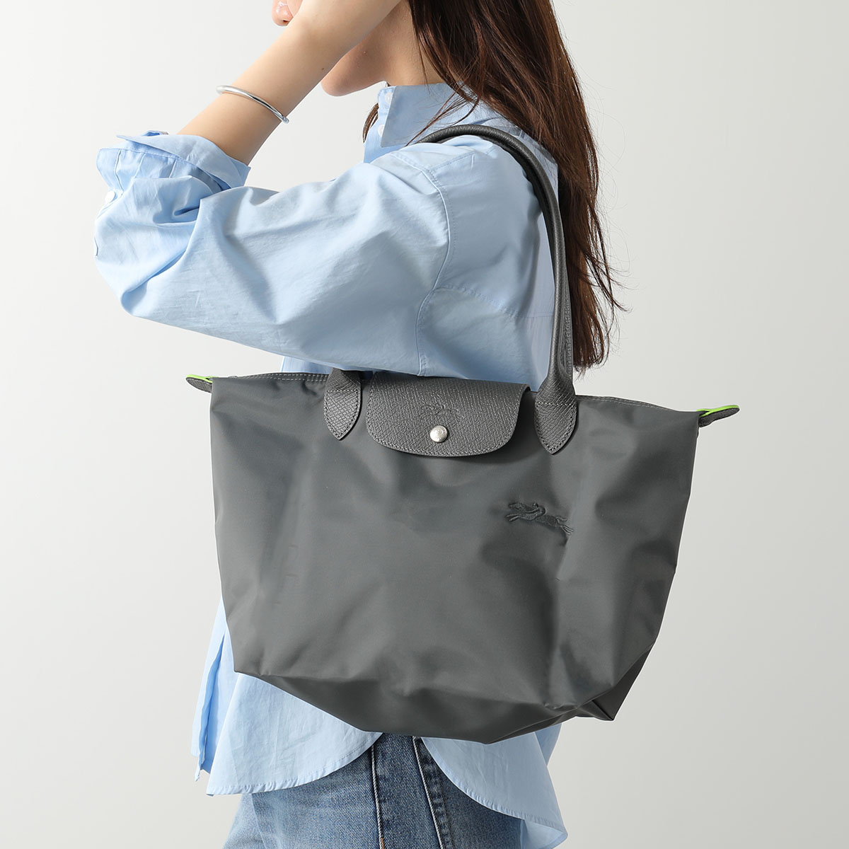 LONGCHAMP（ロンシャン） トートバッグ LE PLIAGE GREEN ル プリ