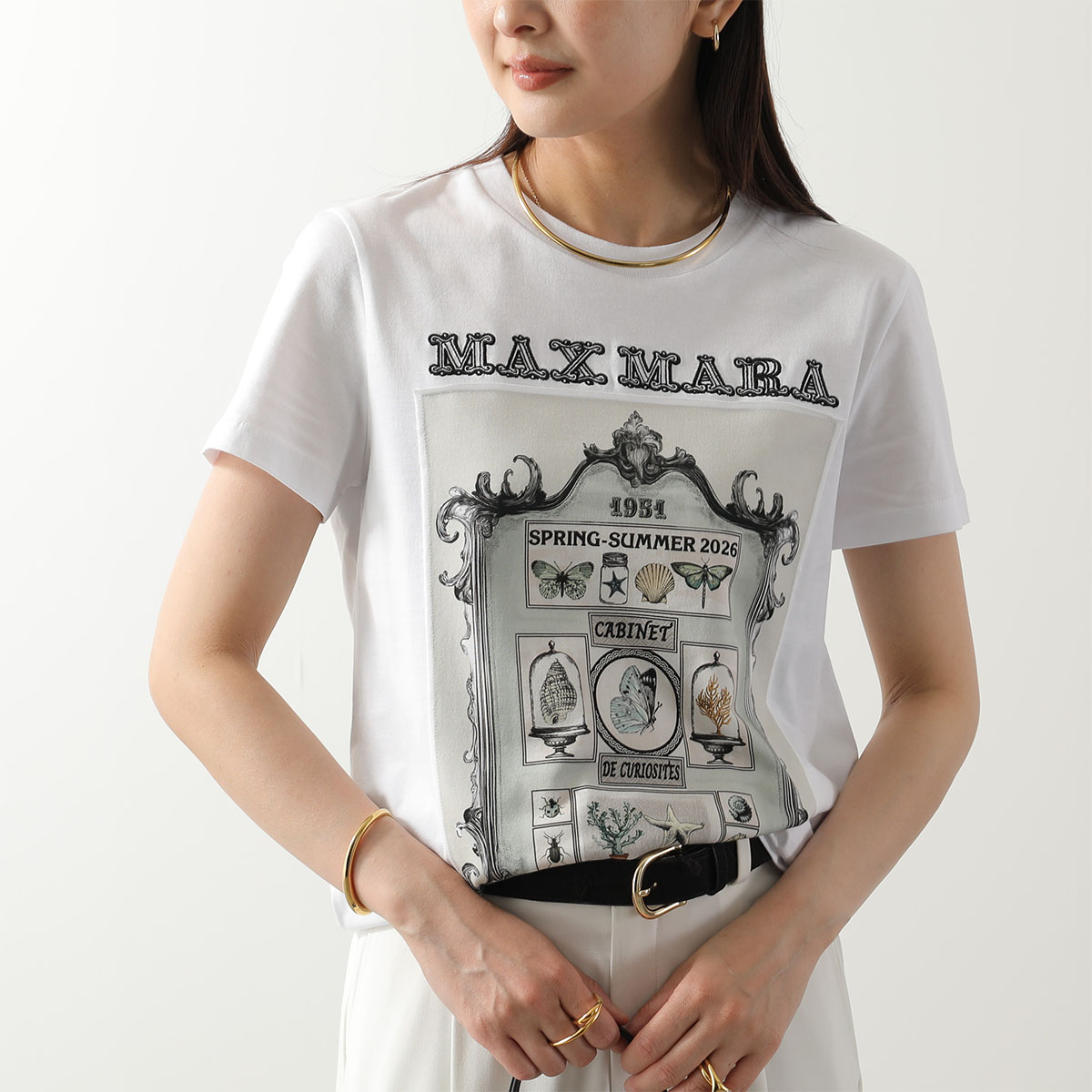 Max Mara（マックスマーラ） Tシャツ SPADINO スパディーノ レディース